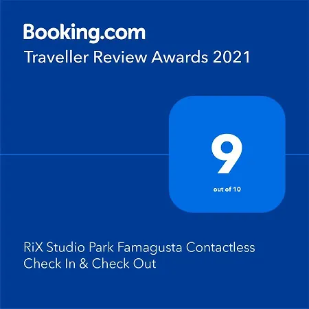 Rix Studio Park Famagusta Contactless Check In & Check Out Exterior photo